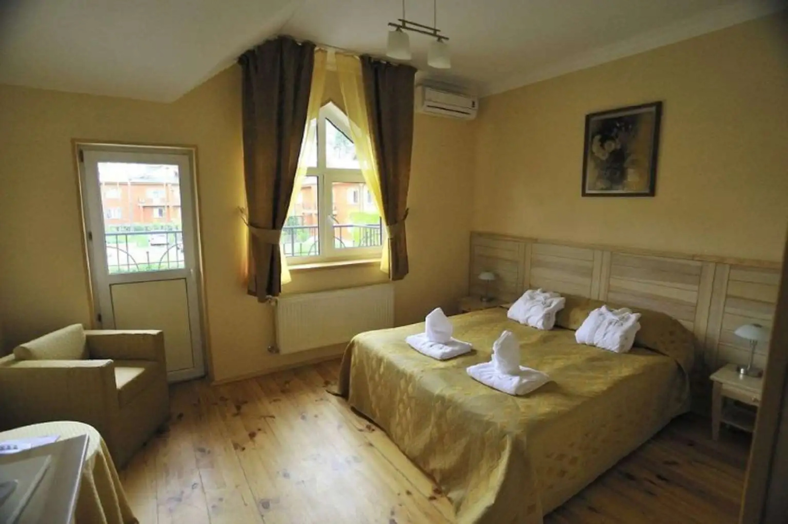 Бутик-отель «Сезоны SPA»