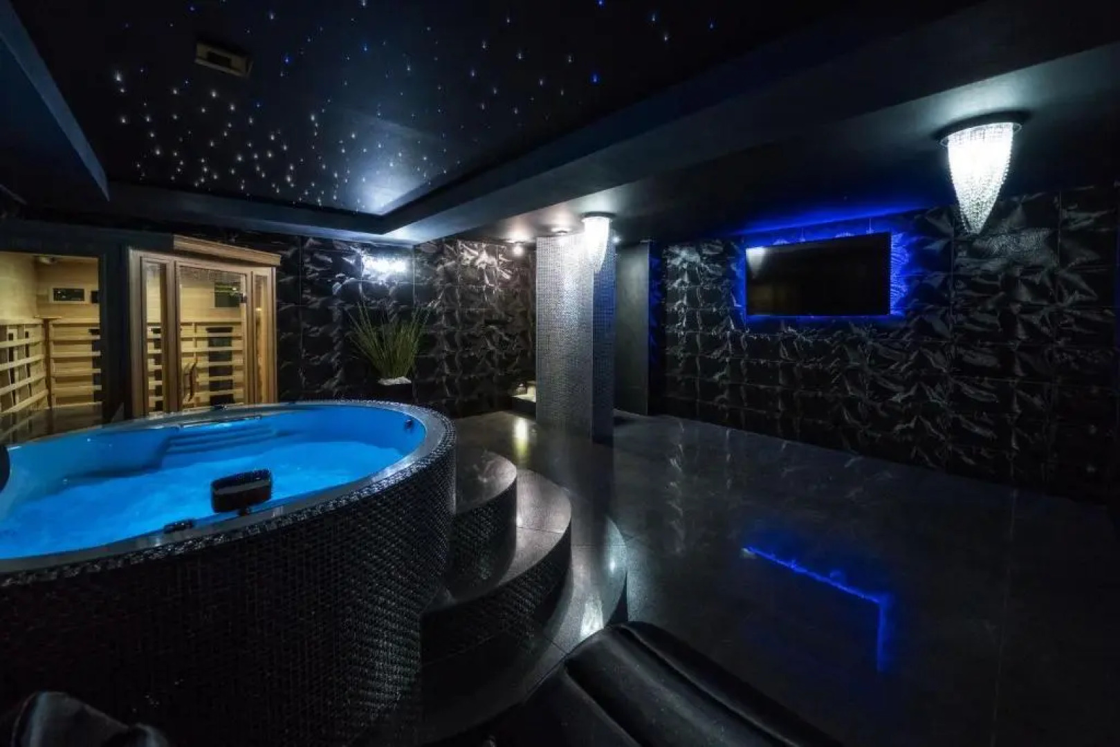 Domek w górach DeLuxe sauna,jacuzzi,basen,hot tub-Nowy Targ blisko Białka ,Zakopane