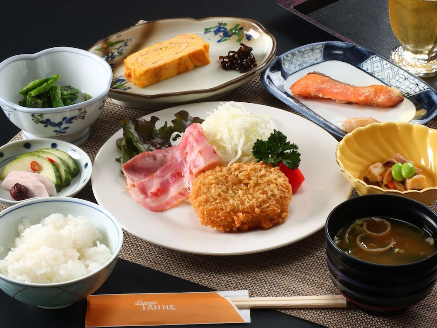 Hakuba Tsugaike Sunrise TANNE