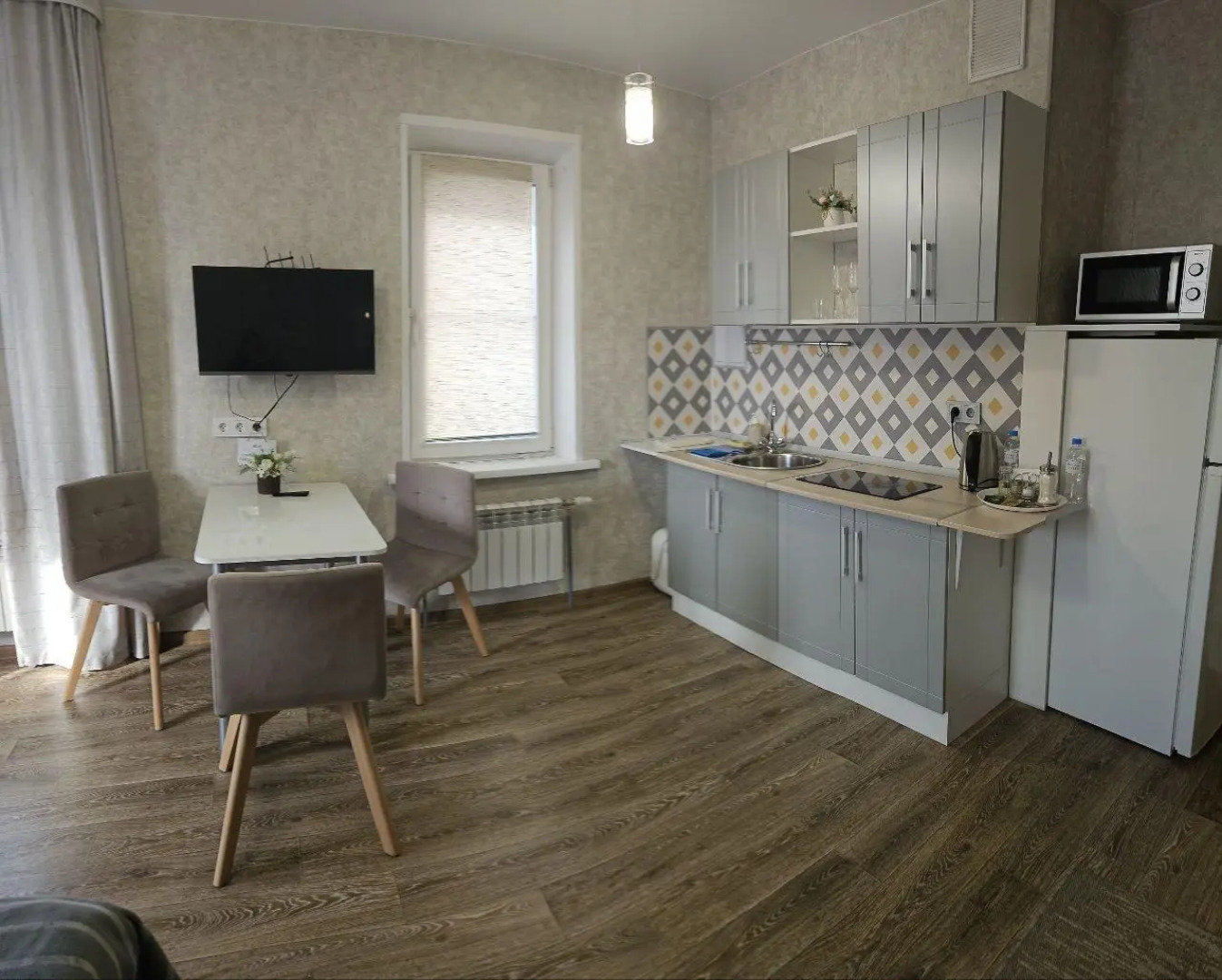 Апартаменты Квадрум на улице Лебедева-Кумача