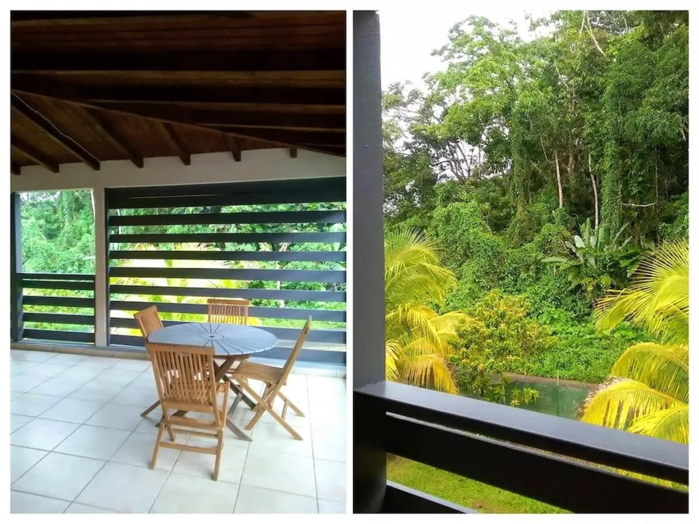 Apartment With 2 Bedrooms in Sainte Rose, With Furnished Terrace and Wifi - 5 km From the Beach