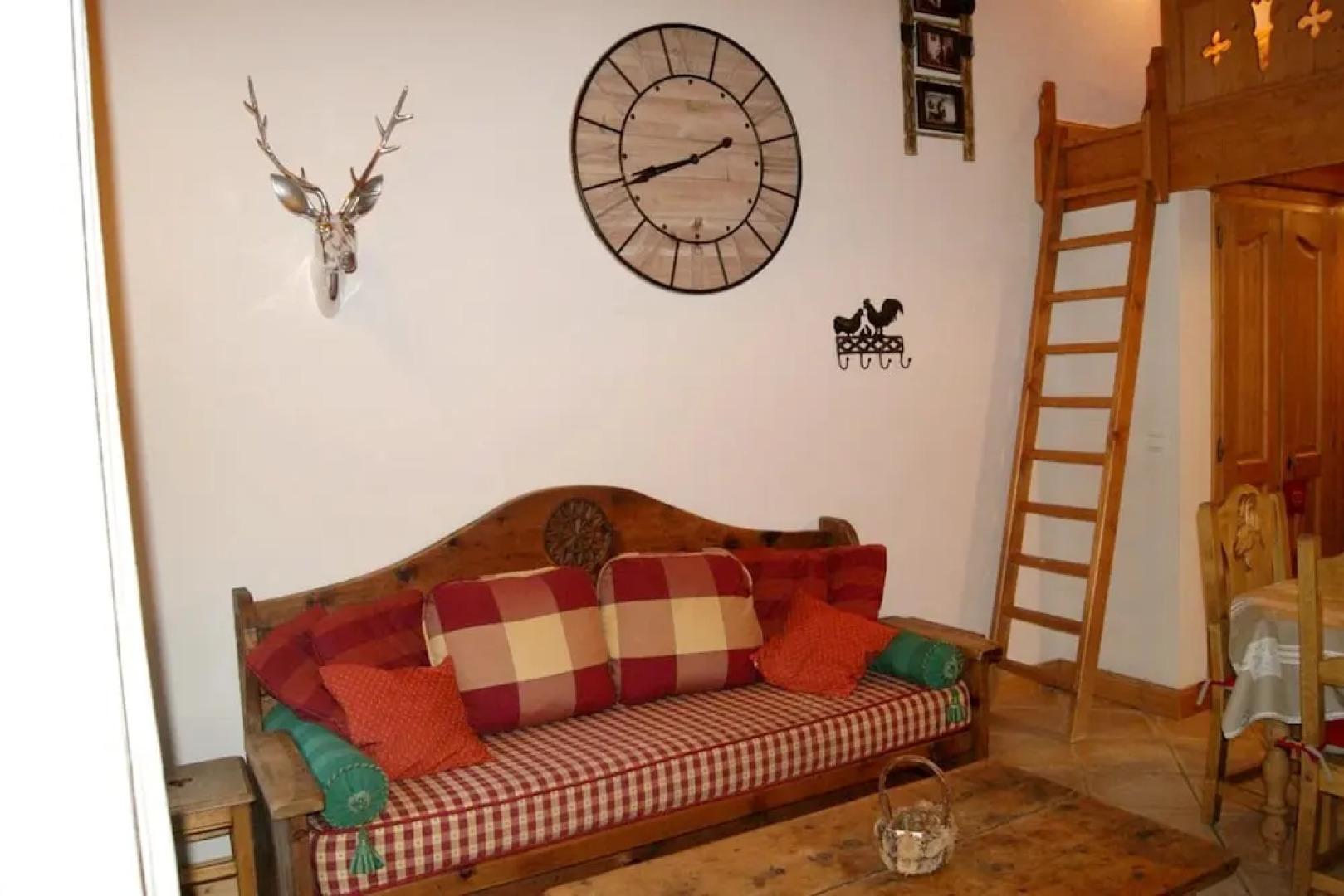 Apartment With 2 Bedrooms in Pralognan-la-vanoise, With Wonderful Moun