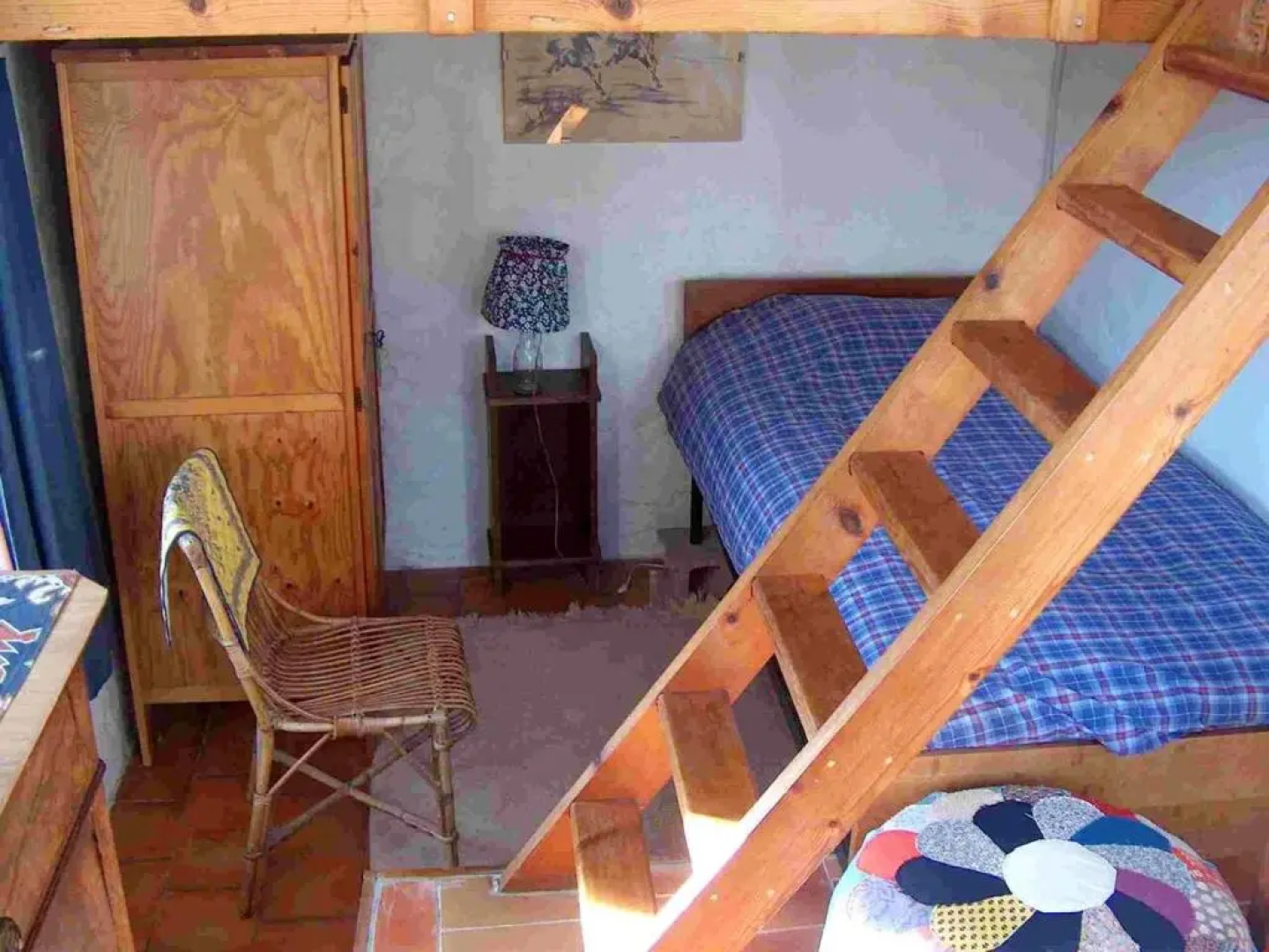 Appartement de 2 chambres avec piscine partagee et terrasse amenagee a Valleraugue