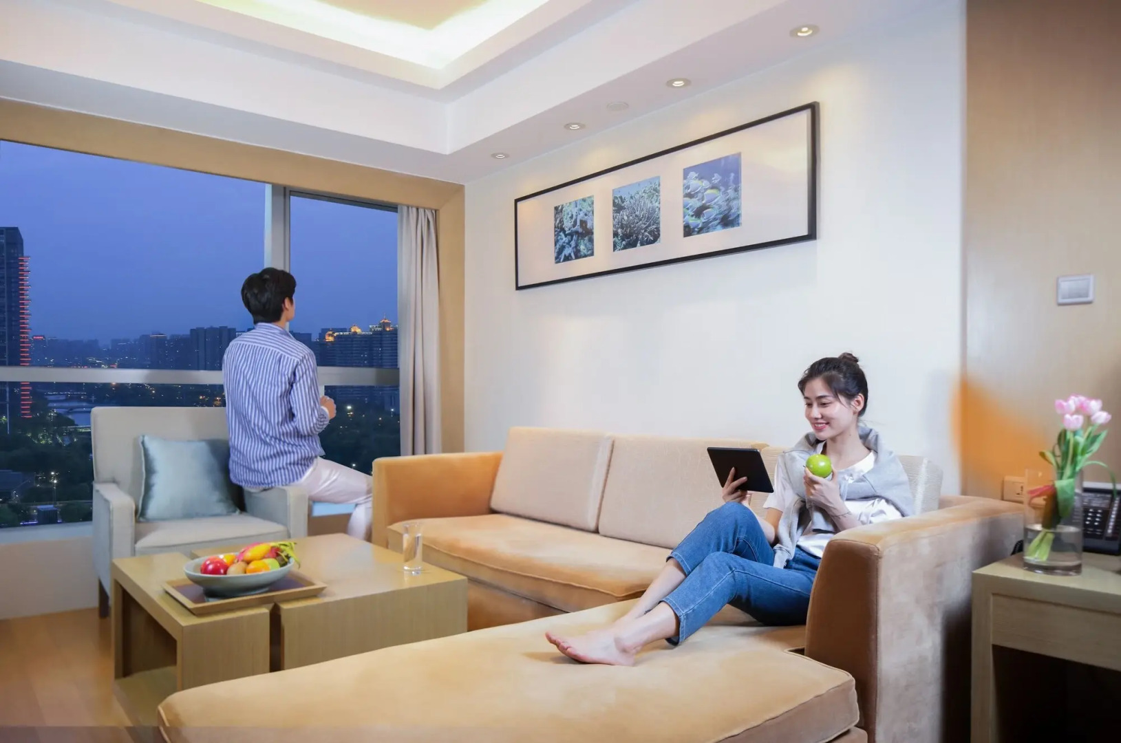 Pan Pacific Serviced Suites Ningbo