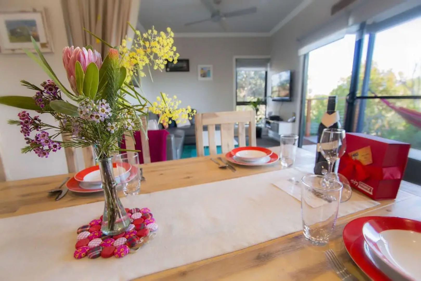 Coorong Cabins - Pelican Cabin