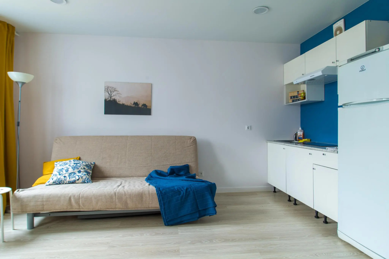 Апартаменты на улице Современников 3