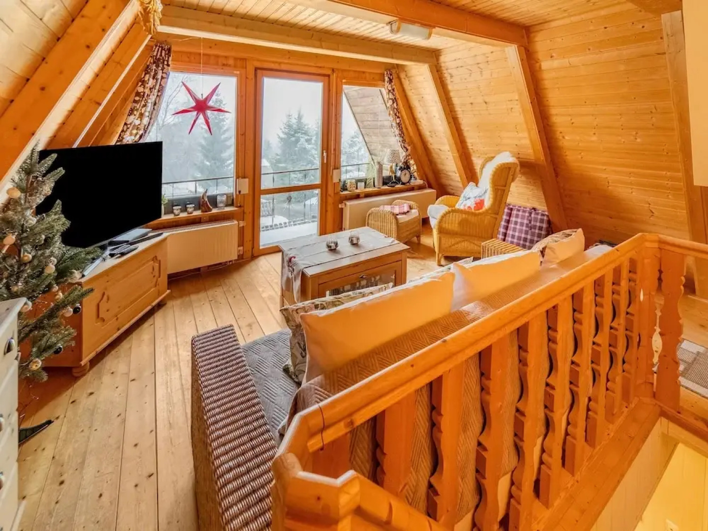 Cozy Forest Hideaway in Suhl