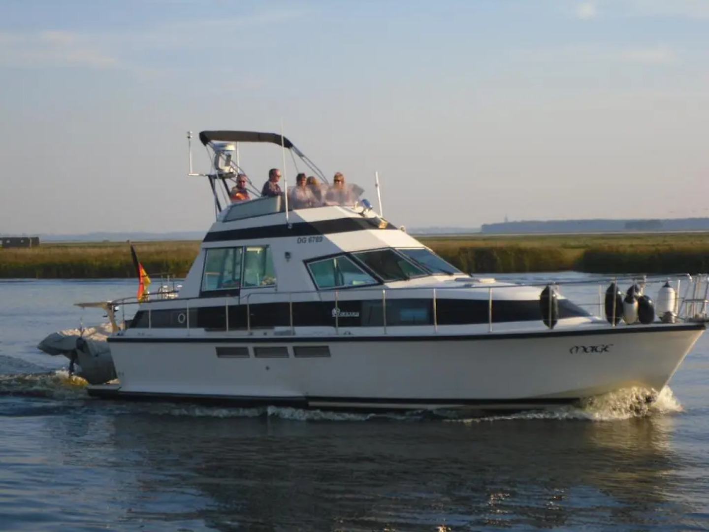 Ferienhaus am Radwanderweg