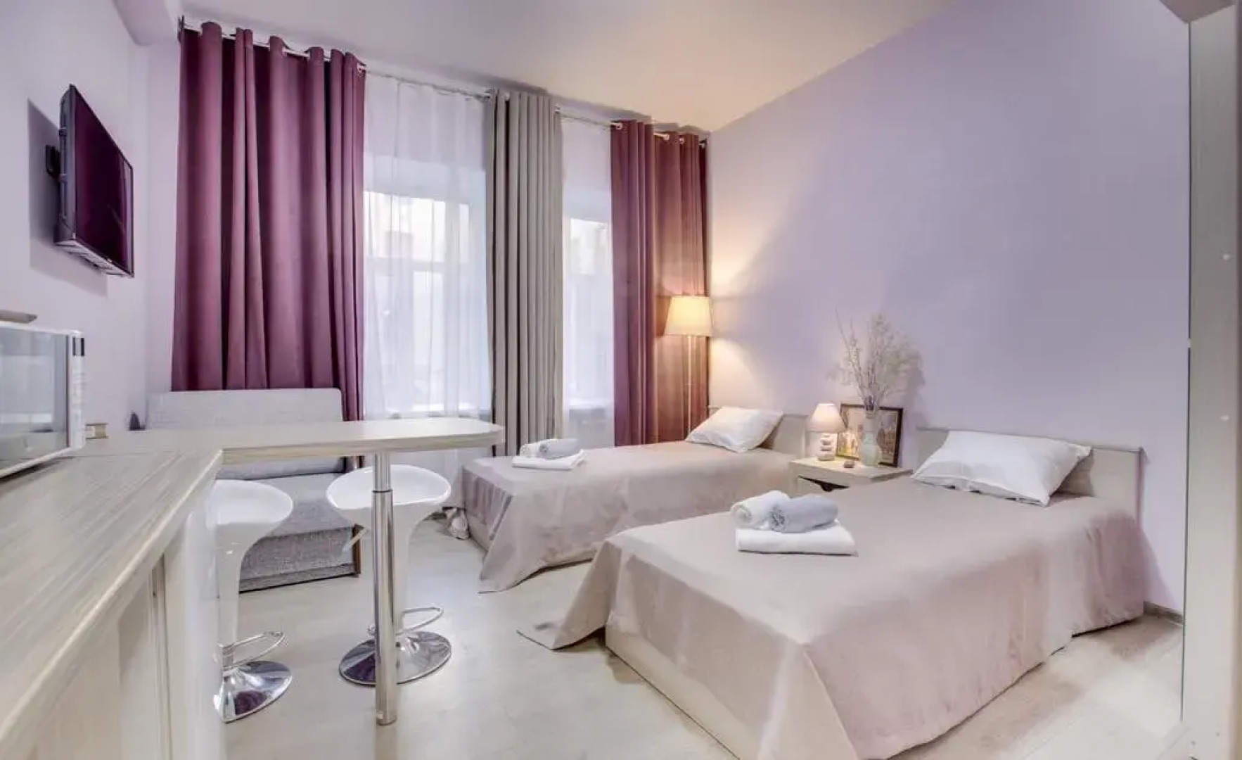 Апартаменты на улице Пушкинская 18