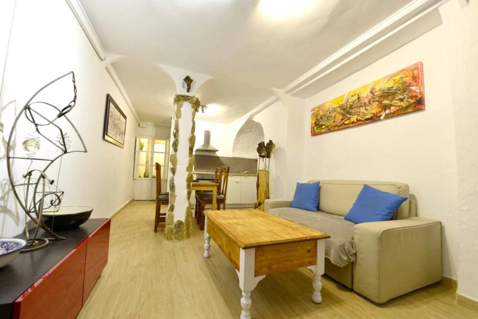 House With 2 Bedrooms in Algodonales, With Wonderful Mountain View, Enclosed Garden and Wifi