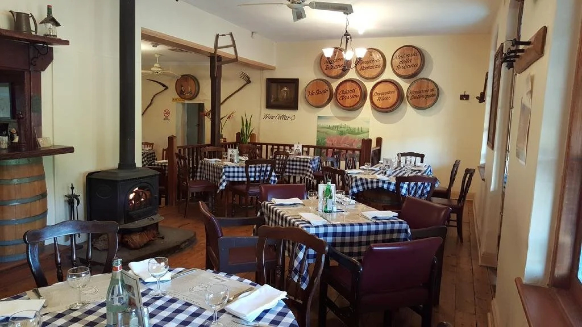 Osteria Sanso Restaurant and Accommodation