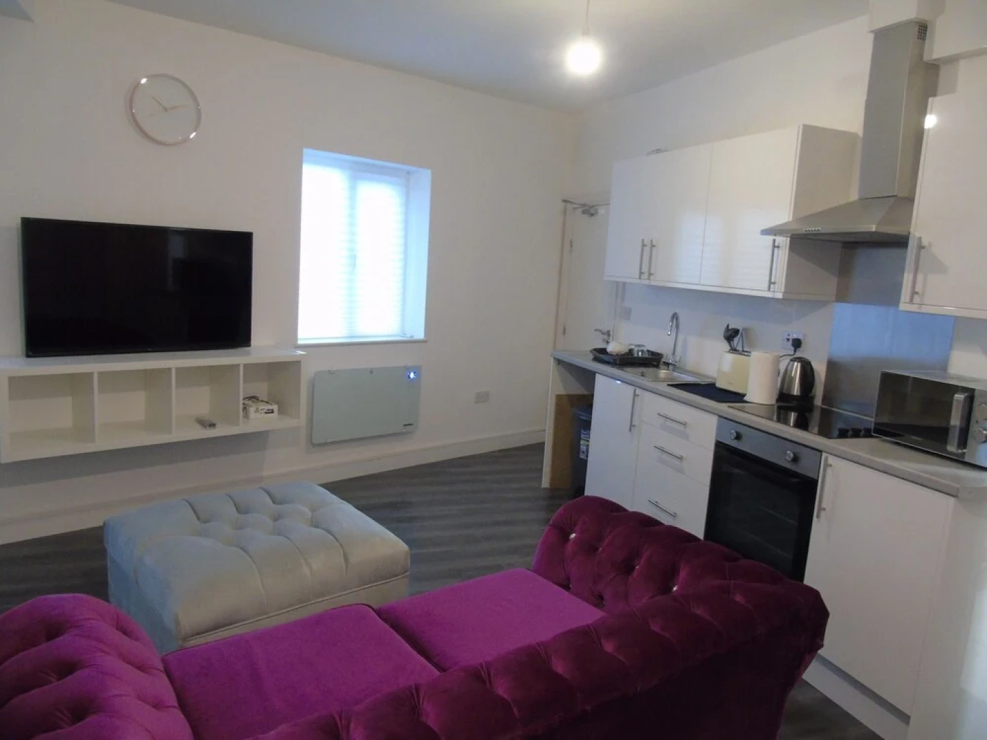 Inviting 1-bed Ground Floor Apartment in Bolton