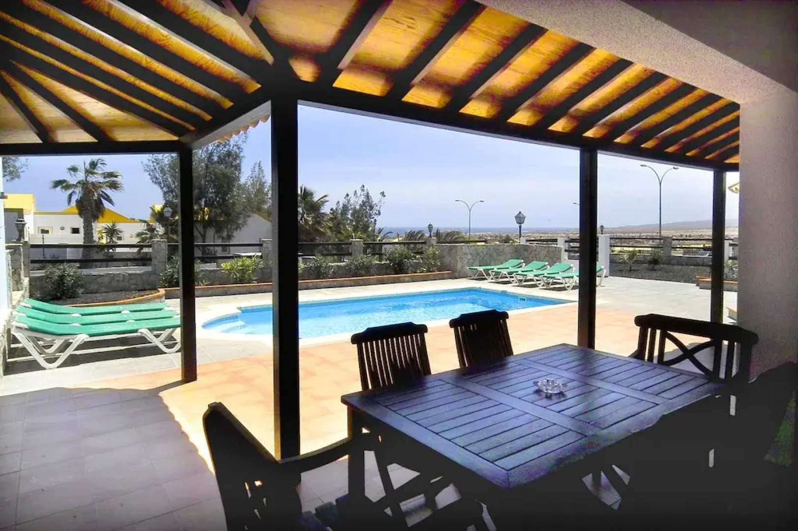 Holiday home in Caleta de Fuste with hot tub