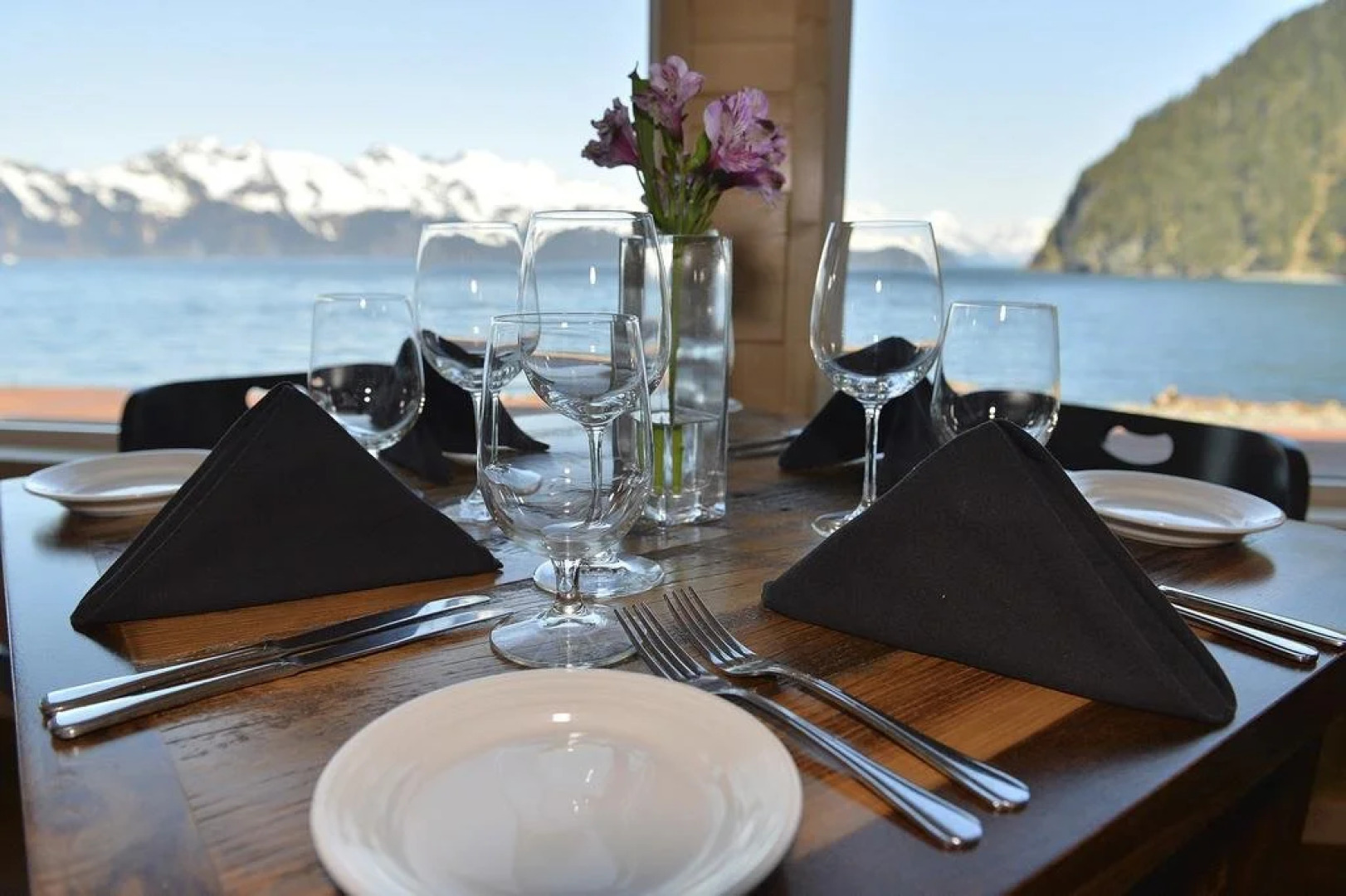 Kenai Fjords Wilderness Lodge