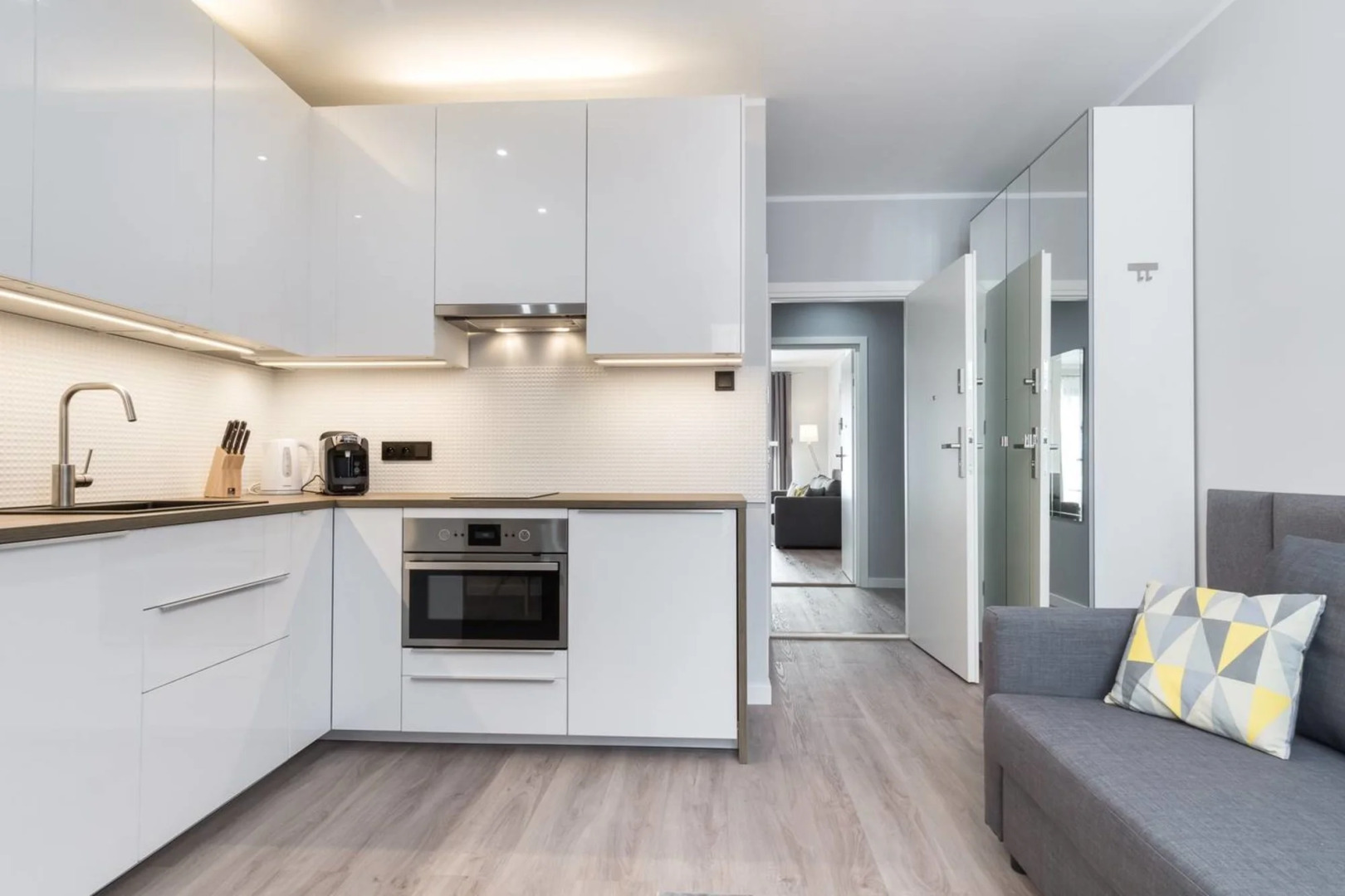 Apartament z dostępem do sauny, jacuzzi, basenu