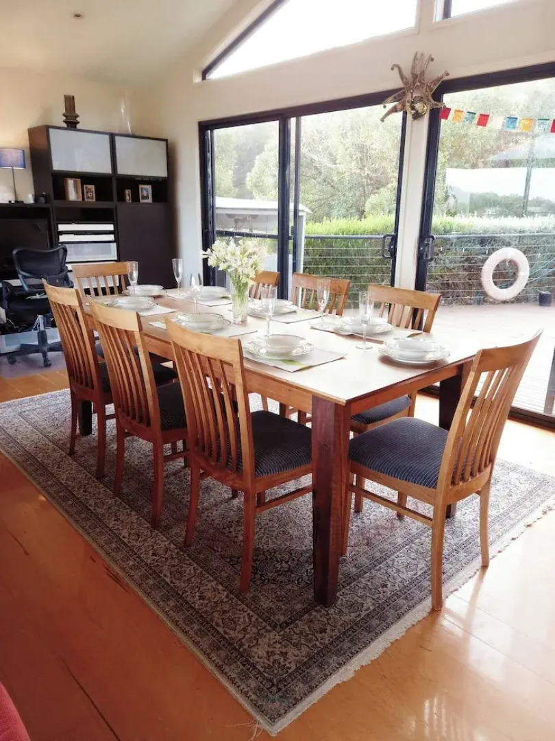 Fairhaven Beach House With Ocean Views and Tranquil Setting