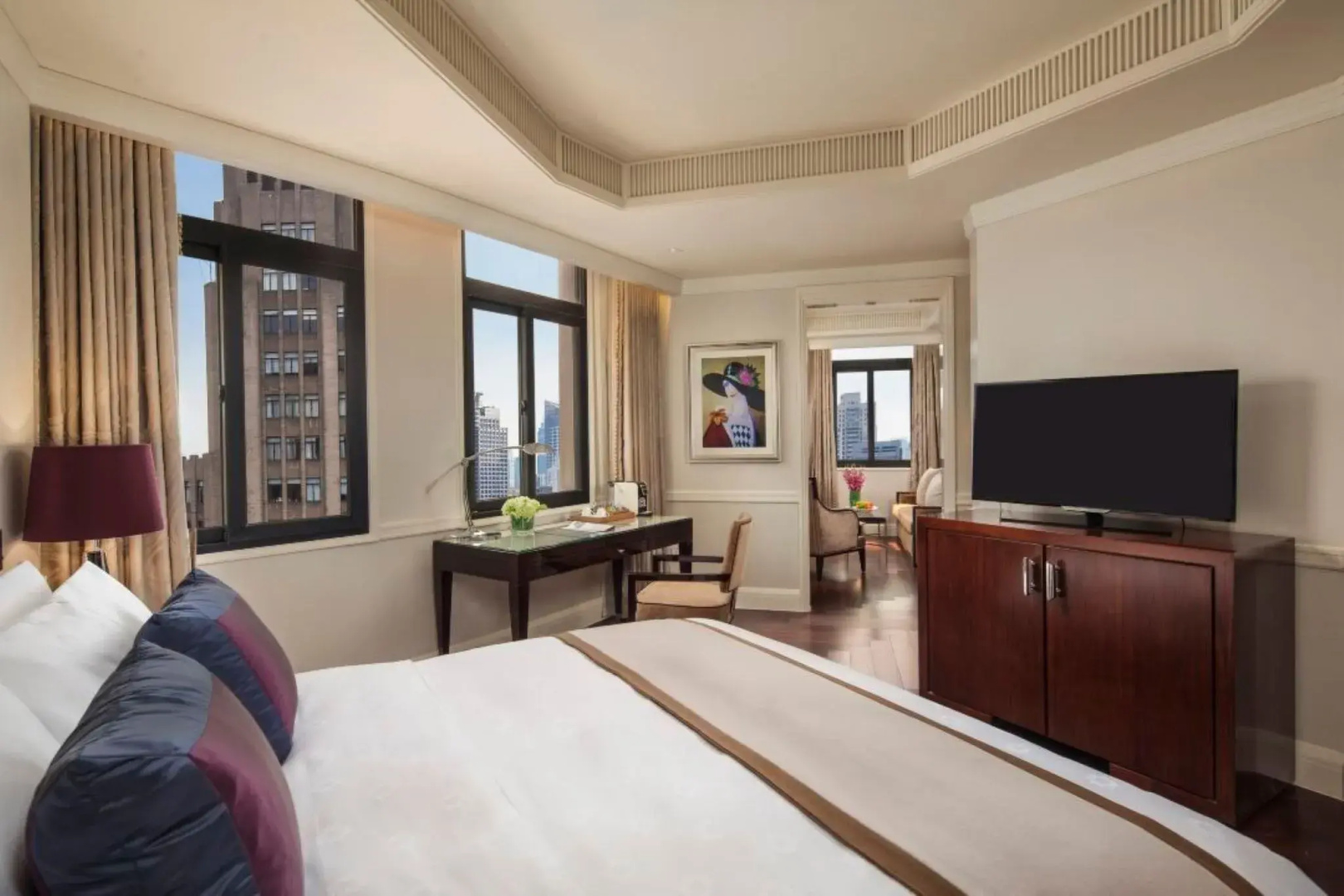 Jinjiang Metropolo Hotel Classiq Shanghai Bund Circle
