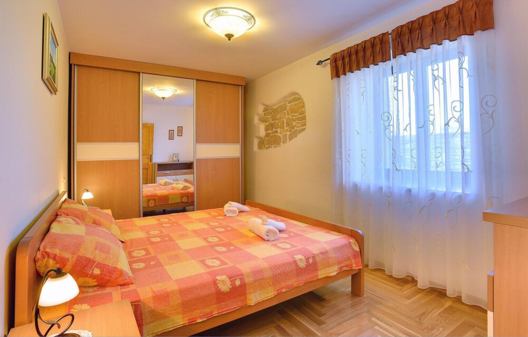 Nice Apartment in Rakalj With 2 Bedrooms and Wifi