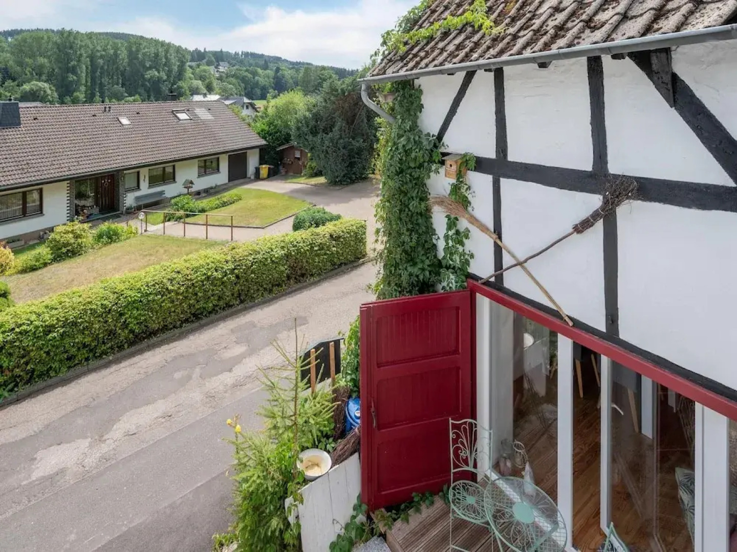 Pretty Holiday Home in Schleiden With Balcony and Barbecue