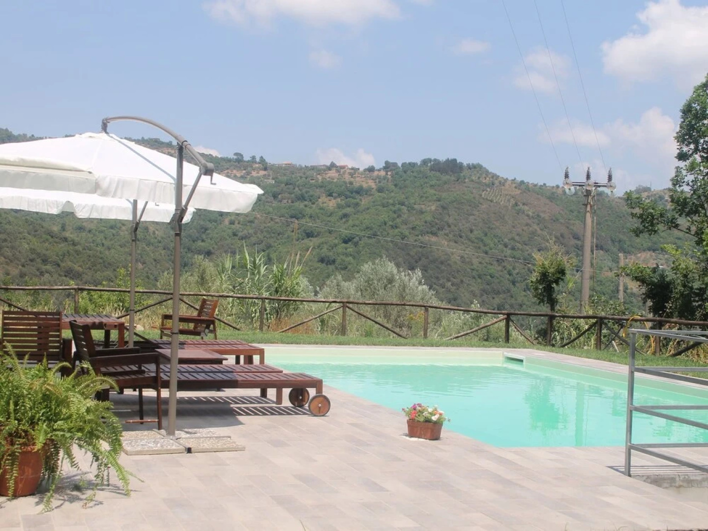 Adorable Holiday Home in Santa Lucia with Swimming Pool