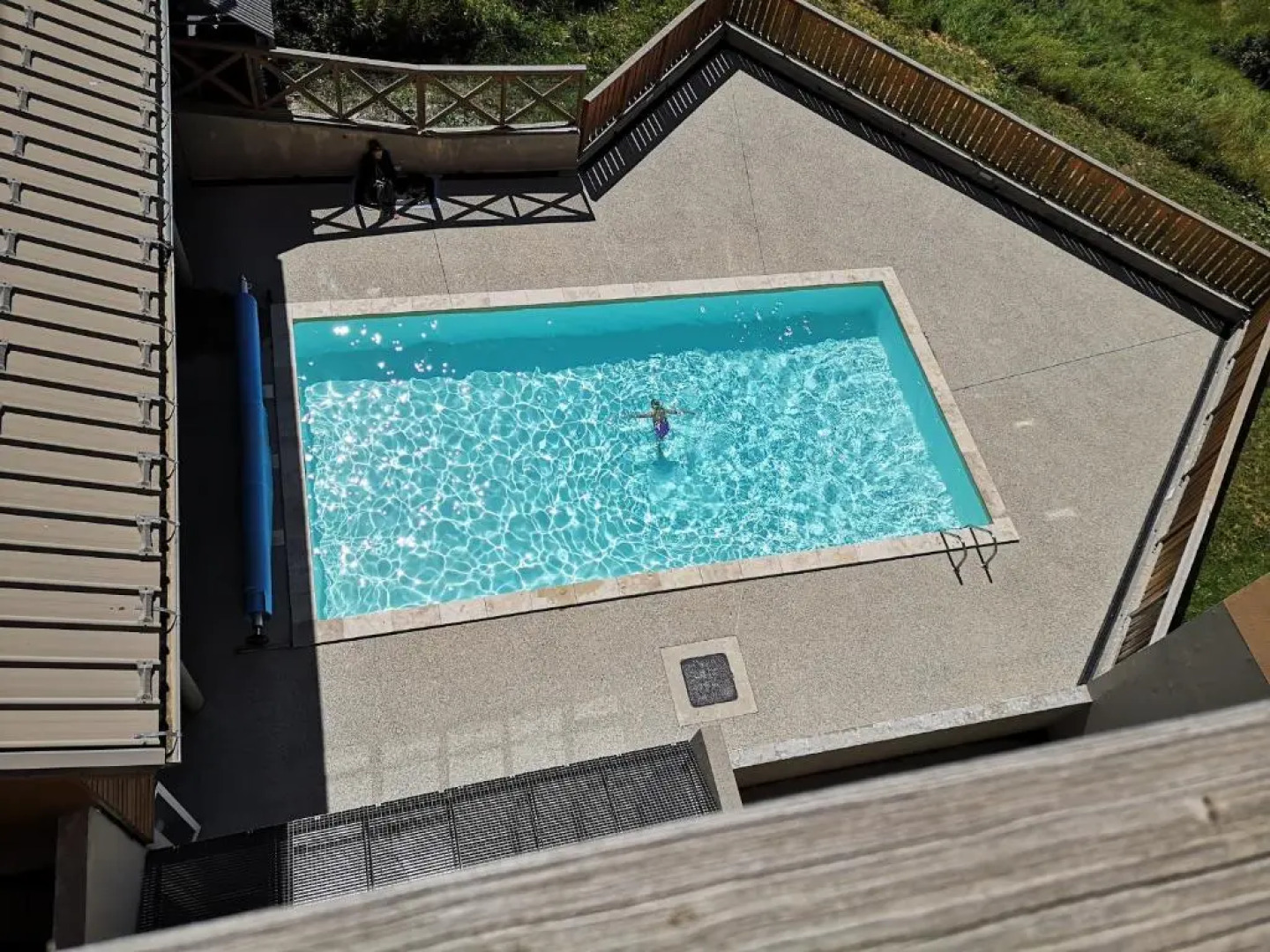 Appartement lumineux avec une belle vue montagne