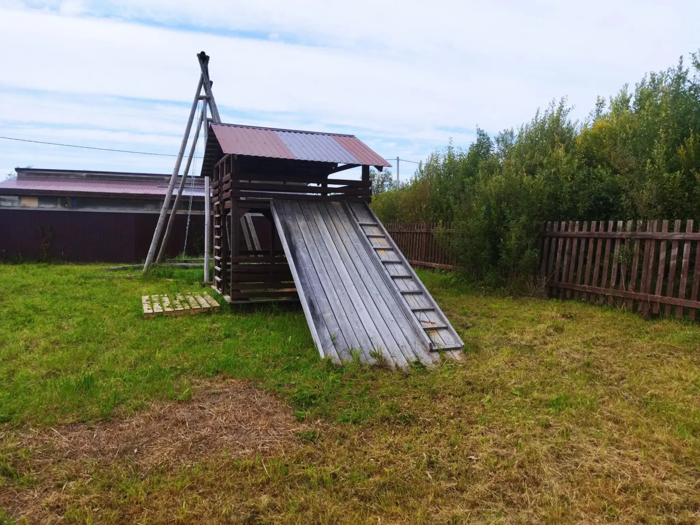 Коттедж с сауной на Ладоге