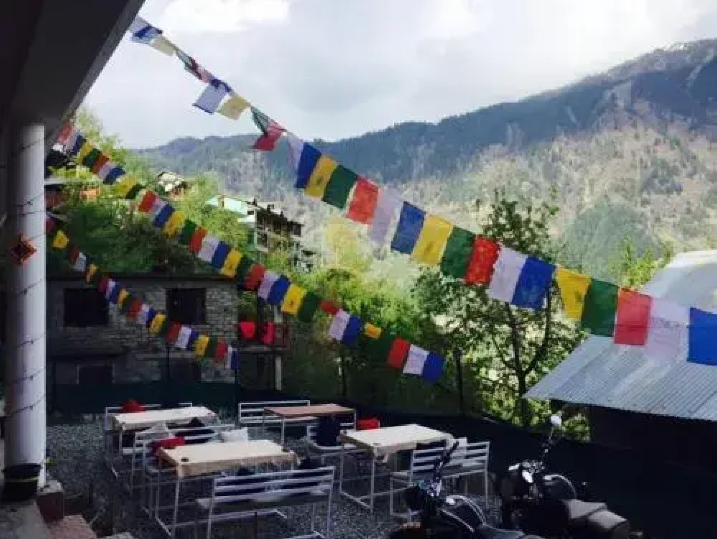 Bro's Backpacker's Fraternity House