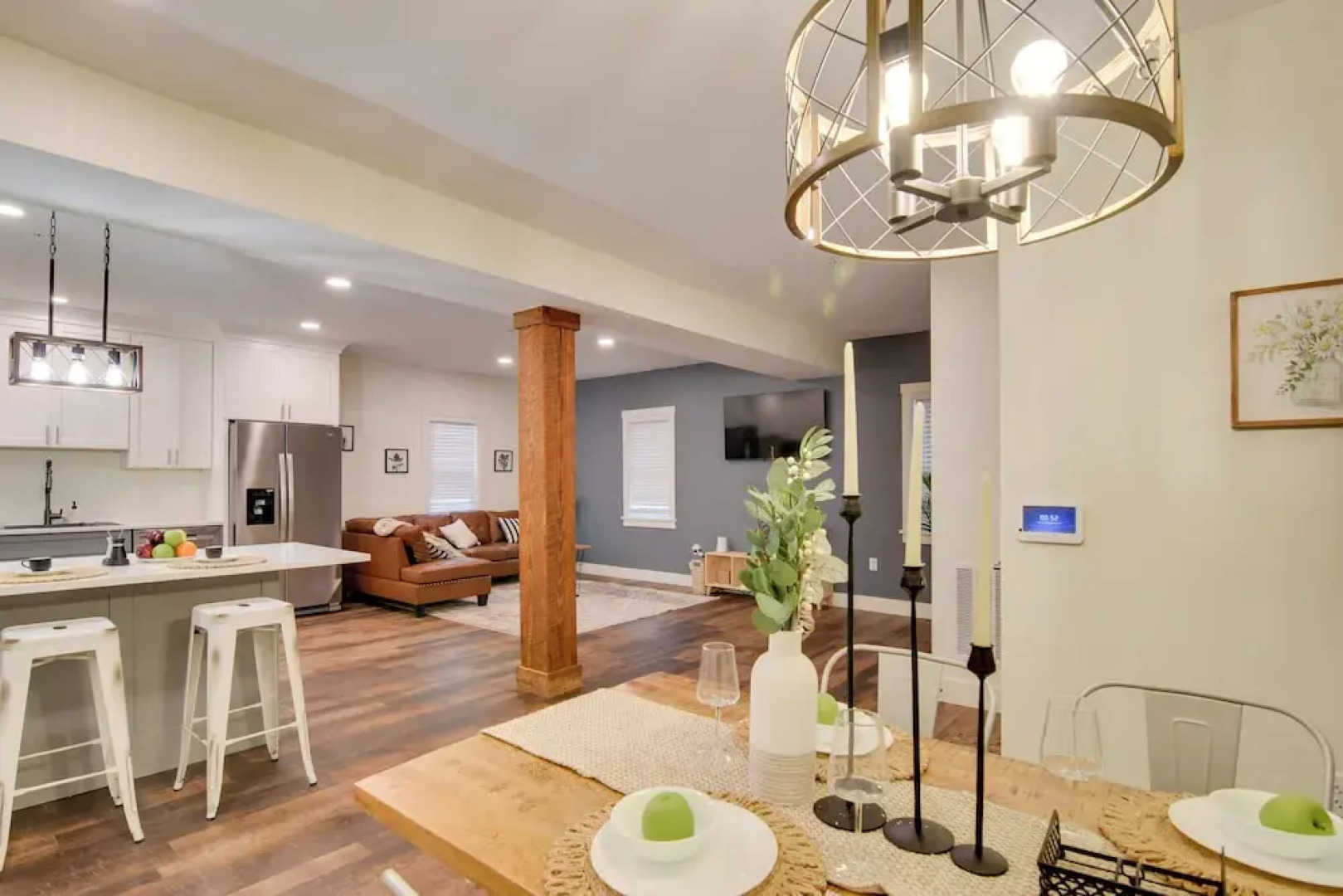 Walk to Lititz Springs Park: Dtwn Apt!