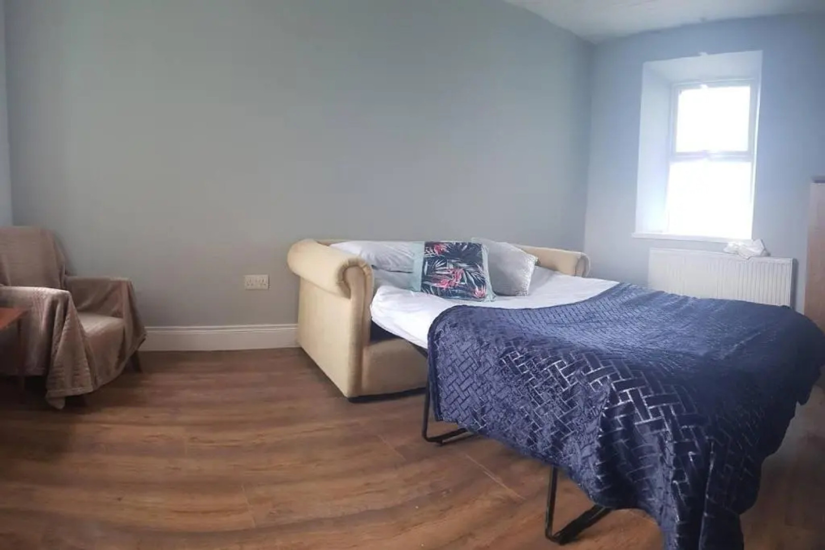 3br-sea View-fireplace-garden-free Parking