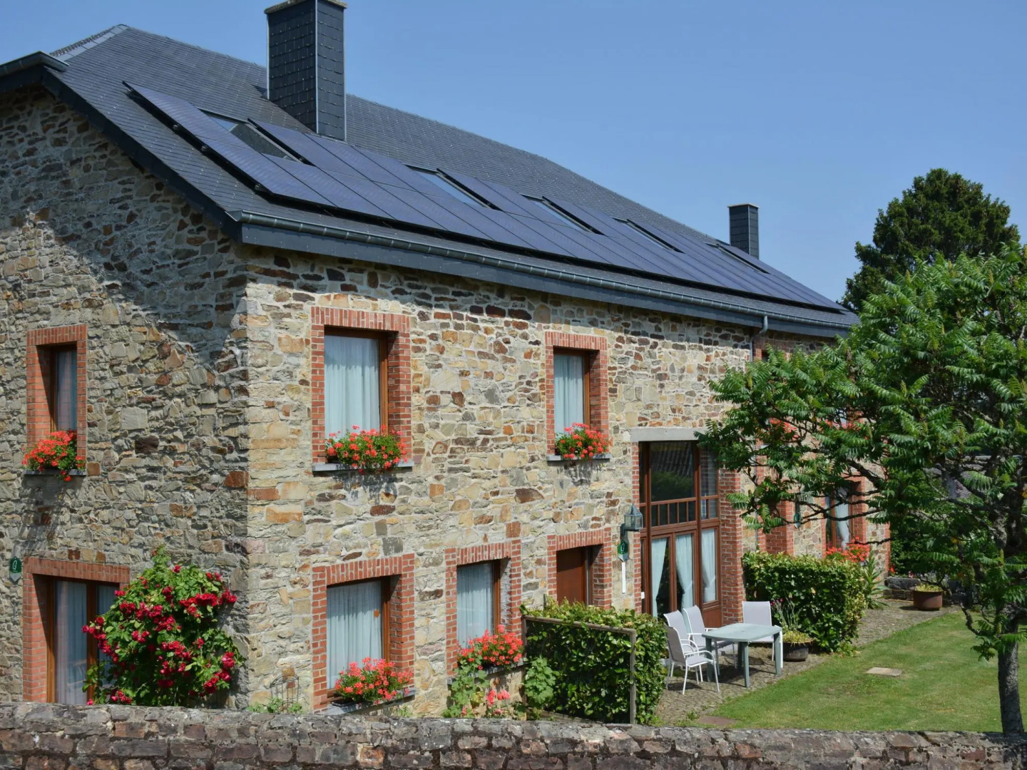 Holiday Home in Daverdisse With Garden