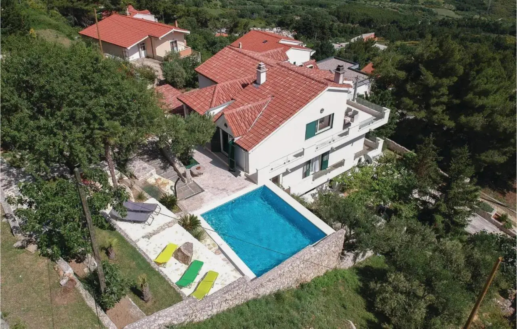 Four-Bedroom Holiday Home in Klis