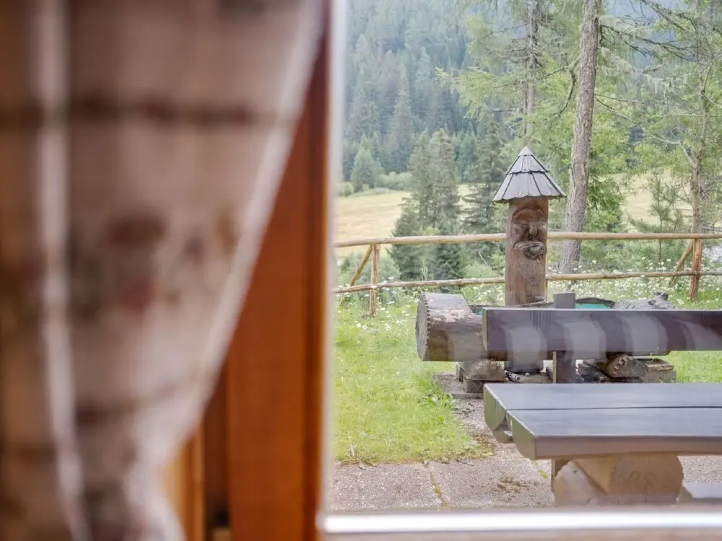 Mountain View Chalet in Flattnitz with Sauna
