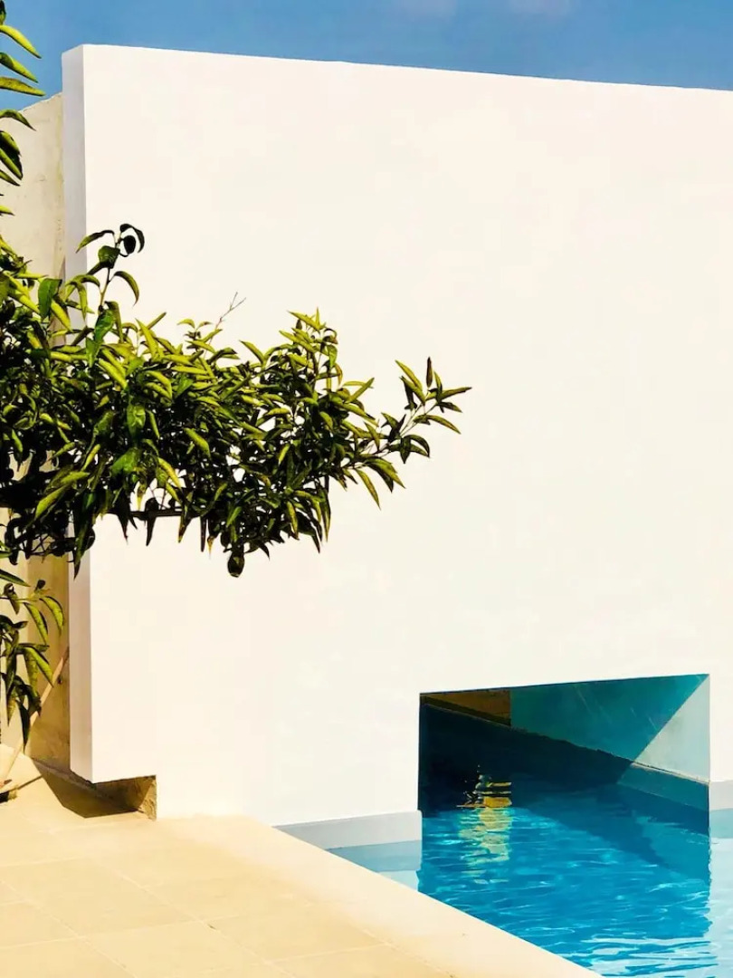 Apartment With one Bedroom in Galatone, With Pool Access, Furnished Te