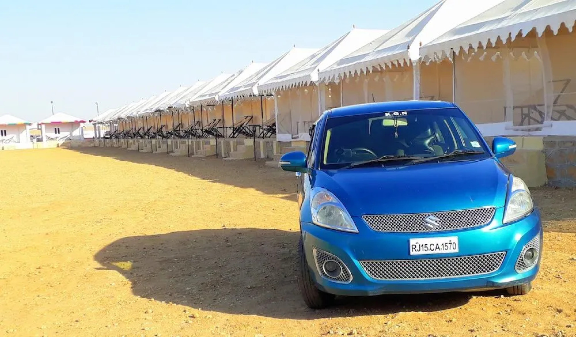 Kasam Desert Safari Camp