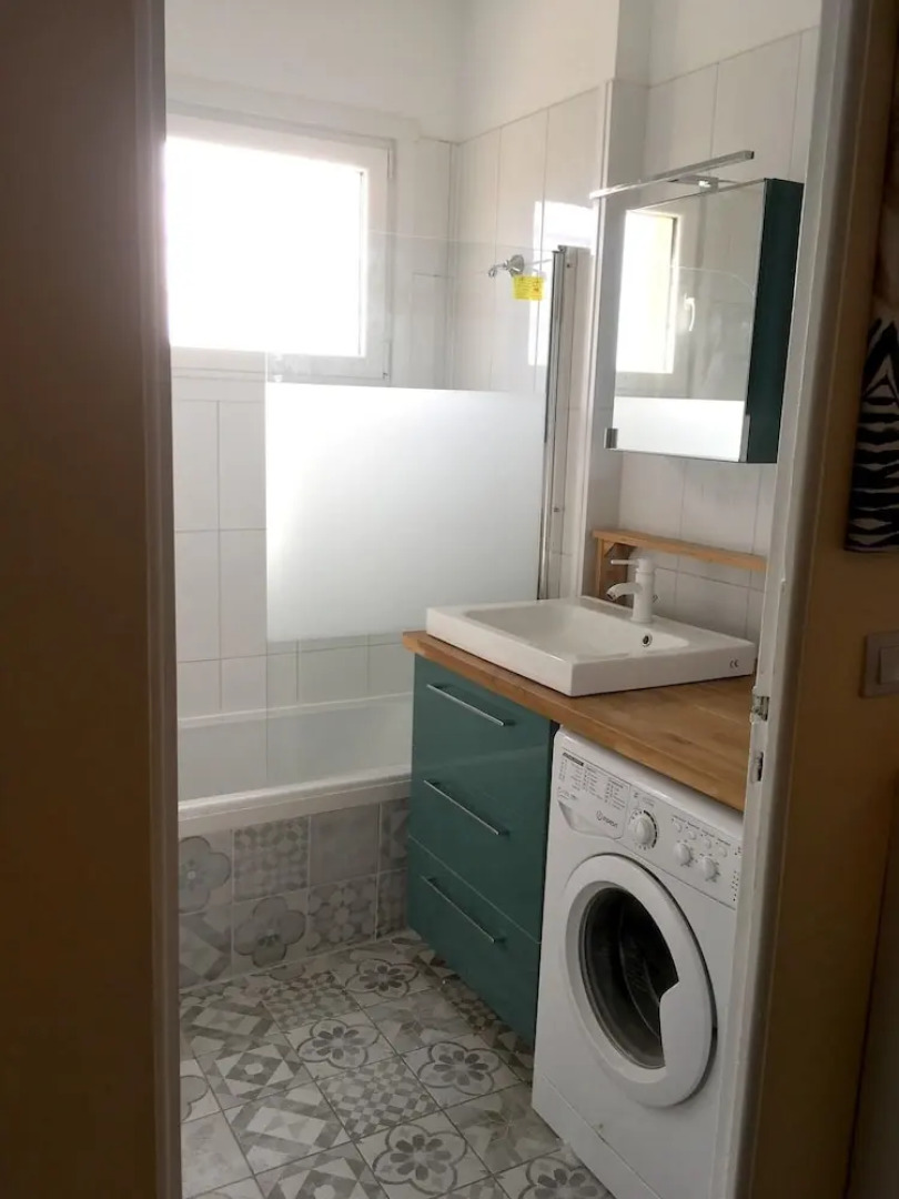 Apartment With 2 Bedrooms in Cagnes-sur-mer, With Enclosed Garden and Wifi