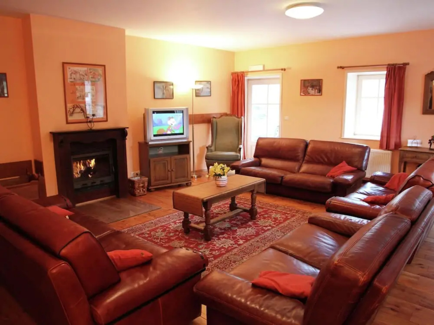 Spacious Pet-friendly Holiday Home in Anhée