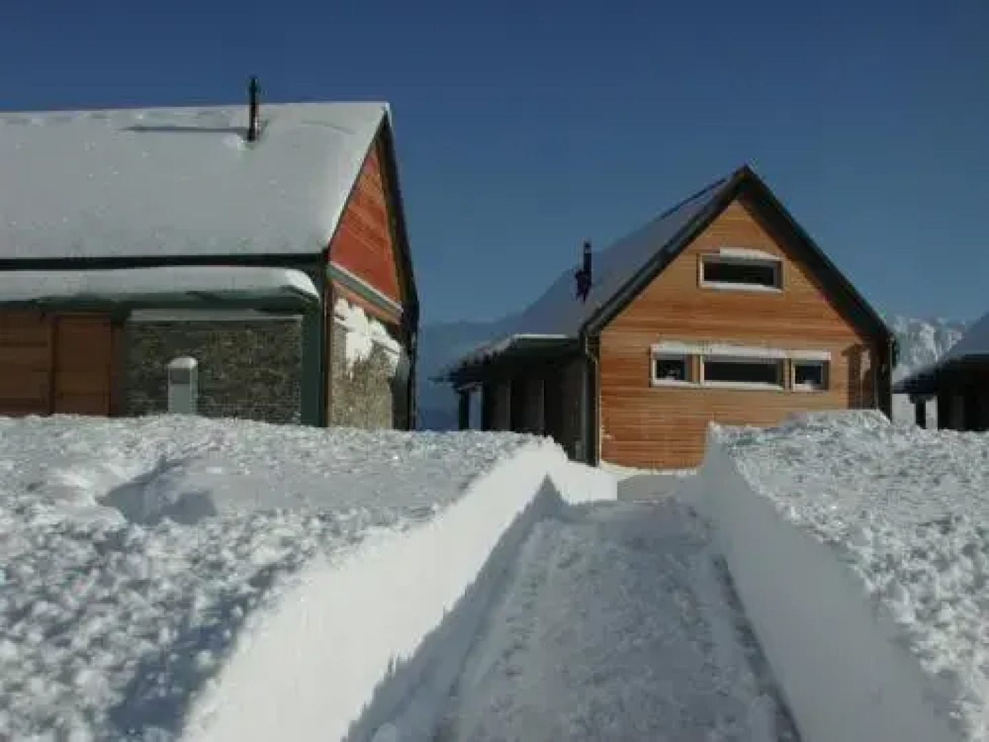 Nebesa Chalets