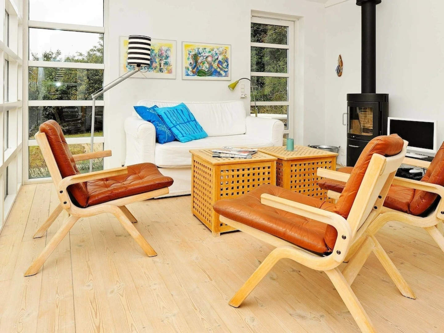 Quaint Holiday Home in Martofte With Open Terrace