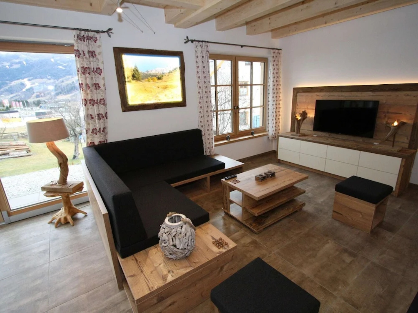 Comfortable Chalet With Sauna Near Ski Area in Salzburg