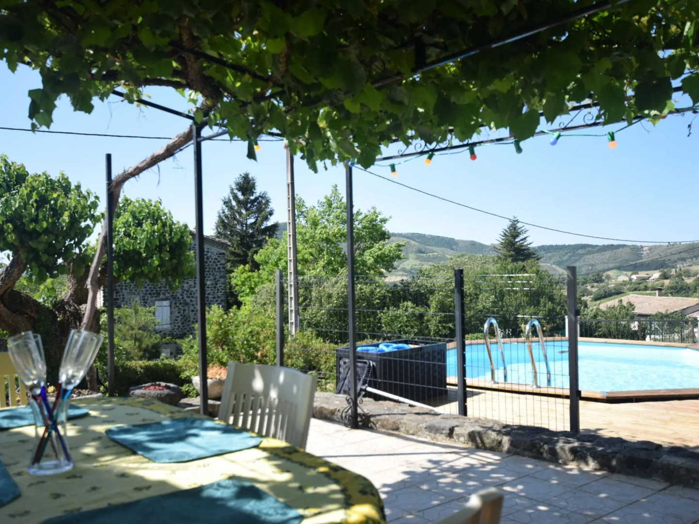 A Beautiful, Completely Renovated Village House With Private Swimming Pool
