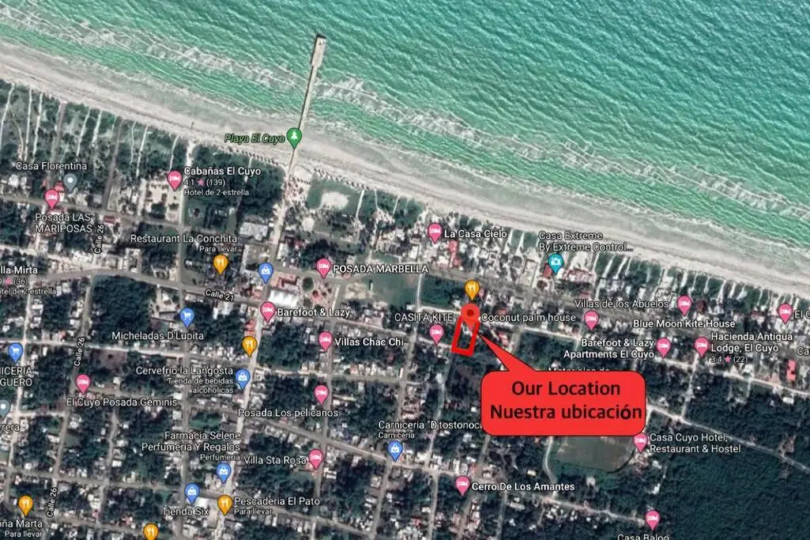 Coconut Palm House - El Cuyo