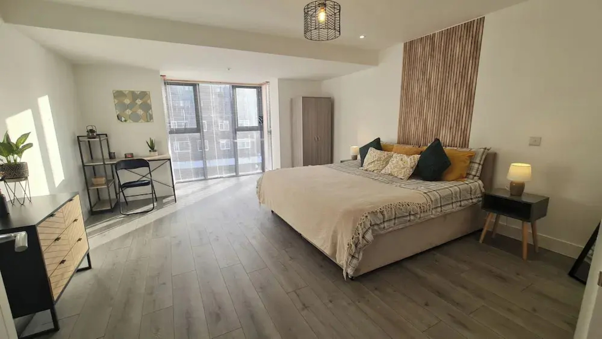 Modern City Apartment