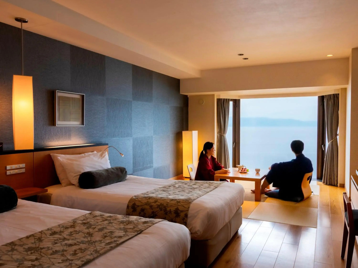 The Lake View Toya Nonokaze Resort