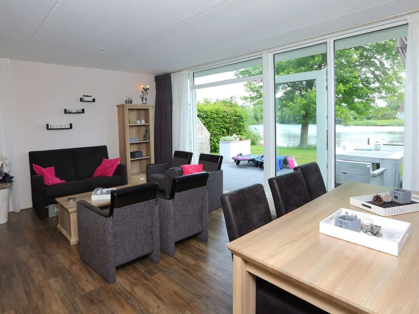 Tidy Holidayhome with Dishwasher near Emslandermeer