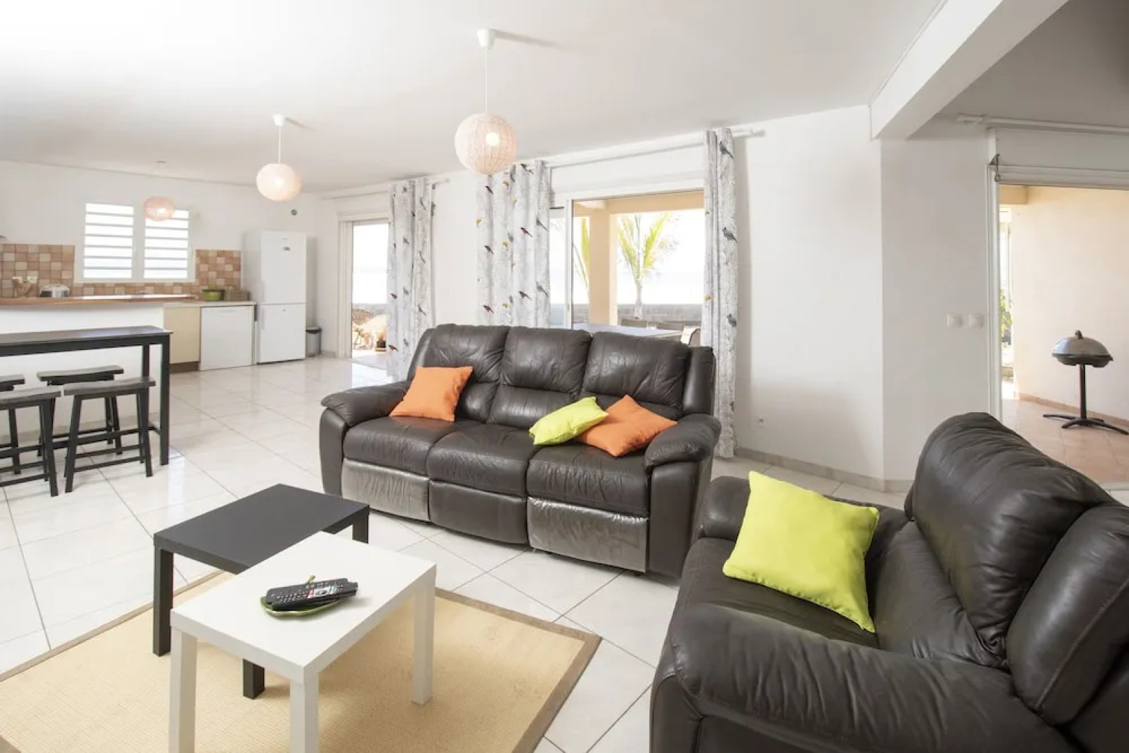 Votre Villa Perroquet sur la Plage de Boucan Canot