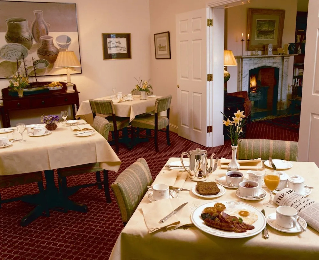 Ahernes Townhouse & Seafood Bar