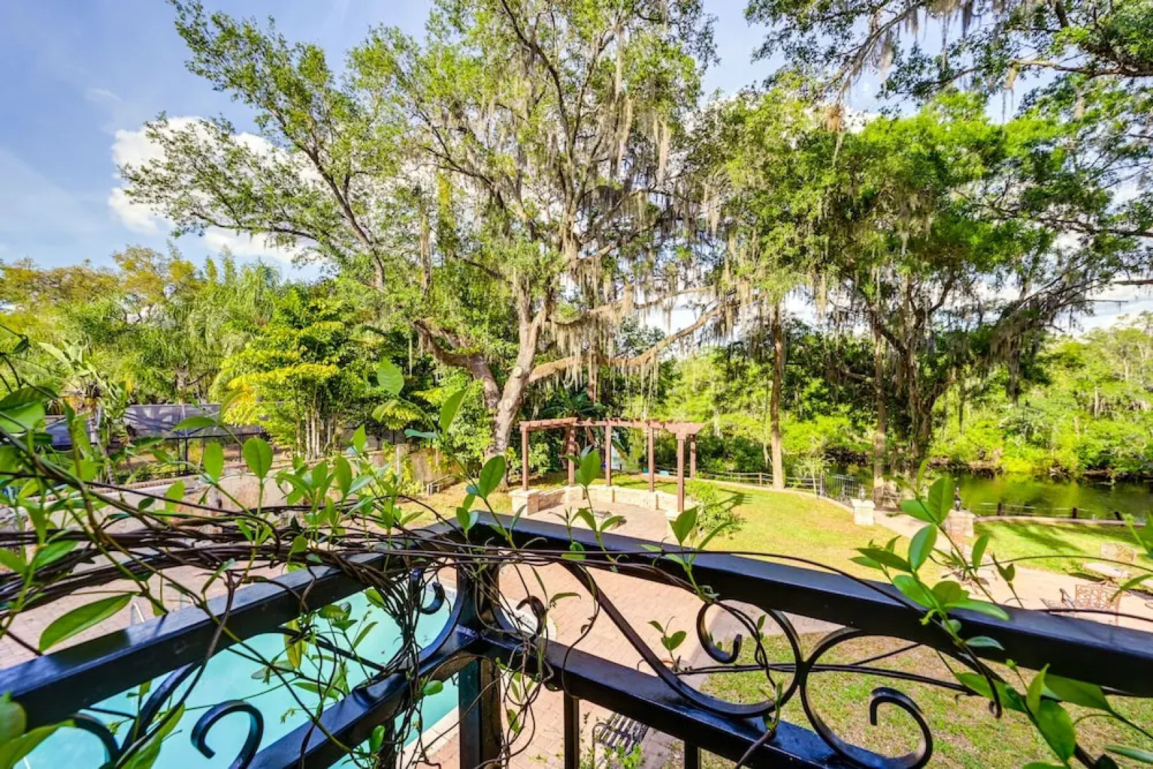 Spacious Tampa Vacation Rental w/ Pool & Dock