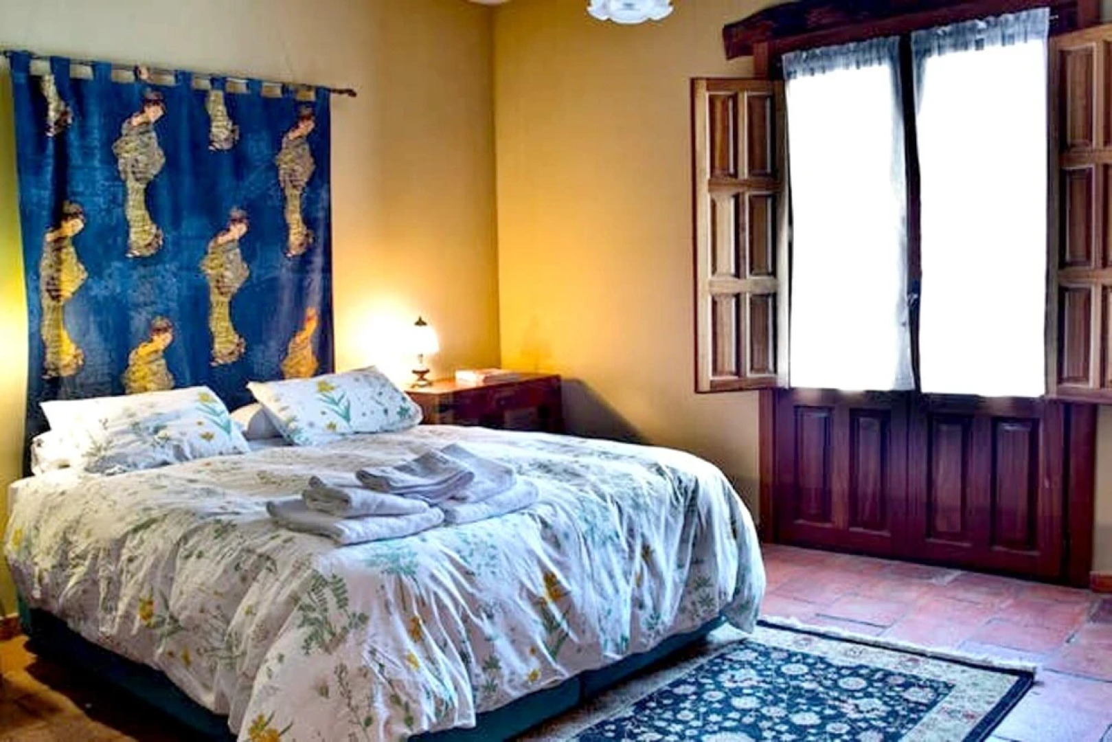 House With 4 Bedrooms in Segovia, With Enclosed Garden and Wifi Near the Slopes