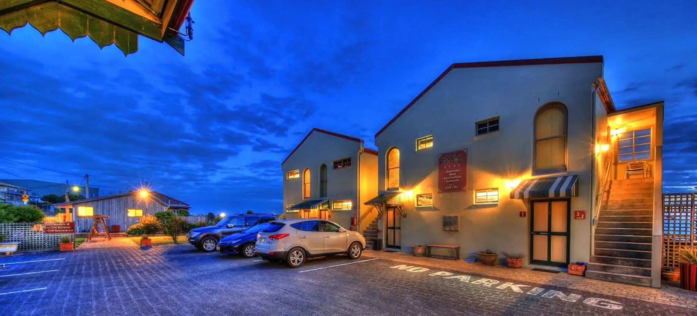 Stanley Village Waterfront Accommodation