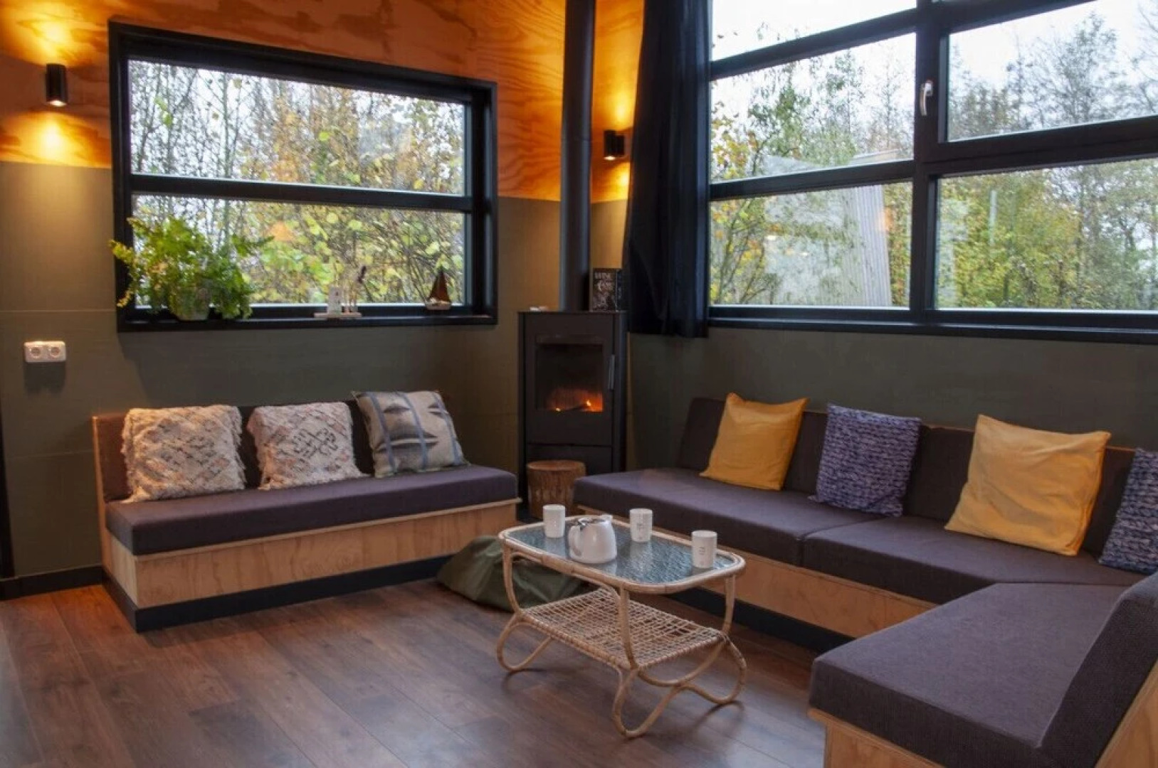 Waterlodge Goudule in Nes